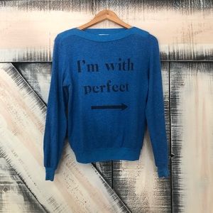 Wildfox sweater
